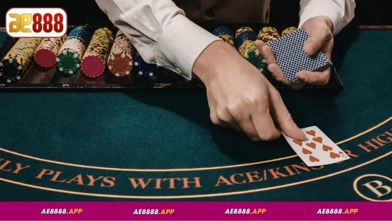 Bí quyết chơi Live Blackjack AE888 hiệu quả và an toàn