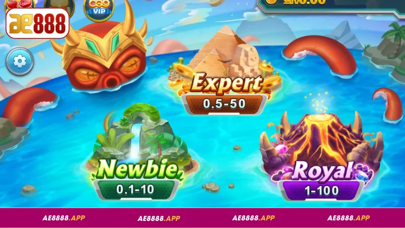 Cách chơi Hero Fishing tại nhà cái AE888
