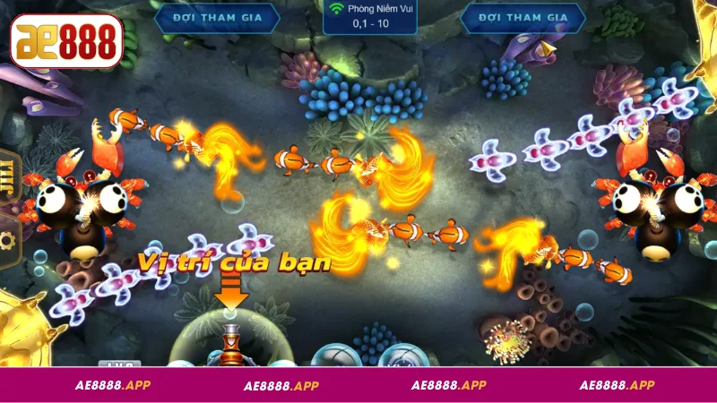 Điểm danh 4 tựa game bắn cá AE888 hot hit nhất