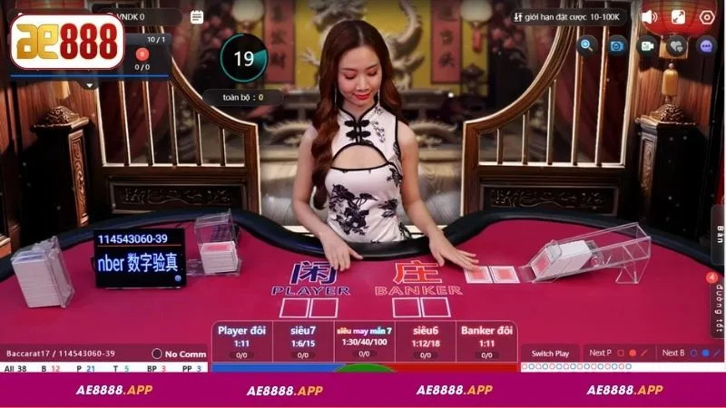 Đôi nét về Live Baccarat AE888