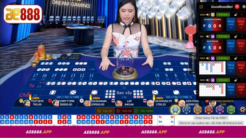 Giới thiệu game Live Tài Xỉu AE888