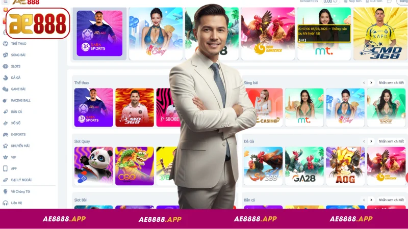 Hành trình sự nghiệp của CEO Johnny Dang tại AE888