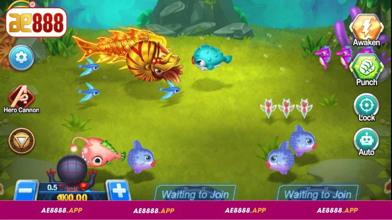 Hướng dẫn tham gia Hero Fishing AE888