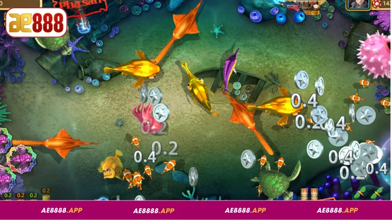 Lợi thế nổi bật King Of Fishing cuốn hút người chơi AE888
