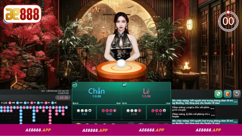 Tổng quan về Live Xóc Đĩa AE888